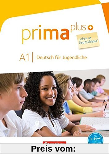prima plus - Leben in Deutschland / A1 - Schülerbuch mit MP3-Download